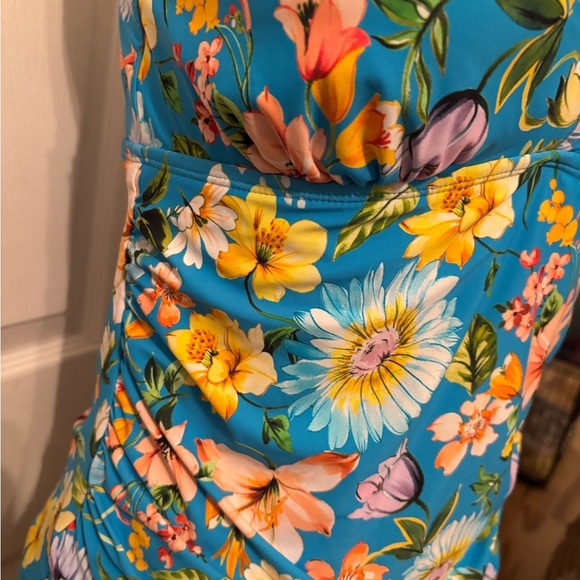 Jantzen swim tankini top 8 - Picture 3 of 10